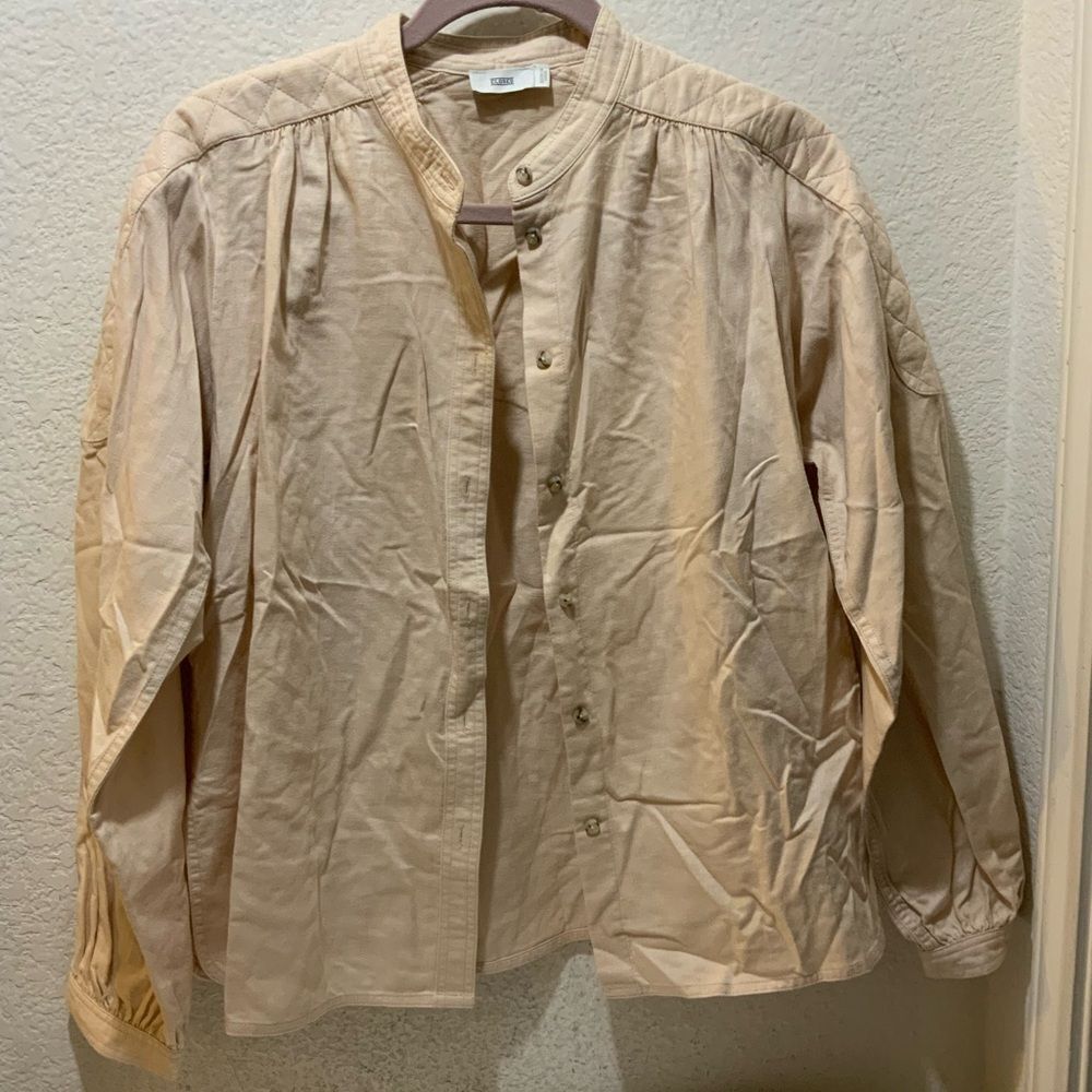CLOSED Jolin Cotton Linen Top XS